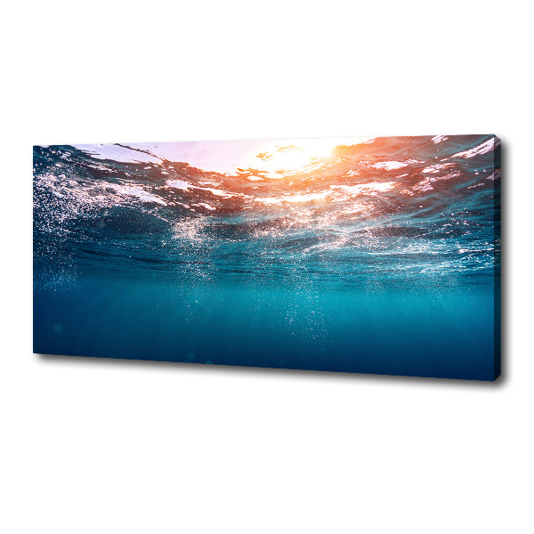 Canvas wall art Underwater world