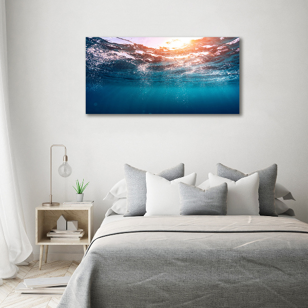 Canvas wall art Underwater world