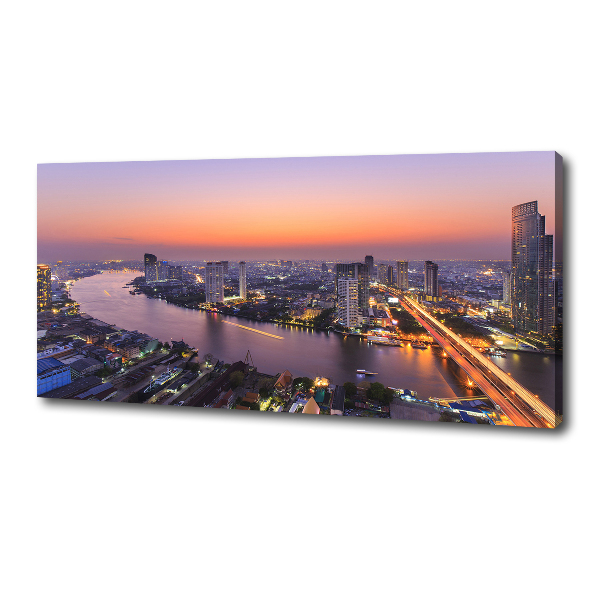 Canvas wall art Bangkok West