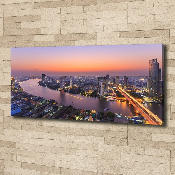 Canvas wall art Bangkok West