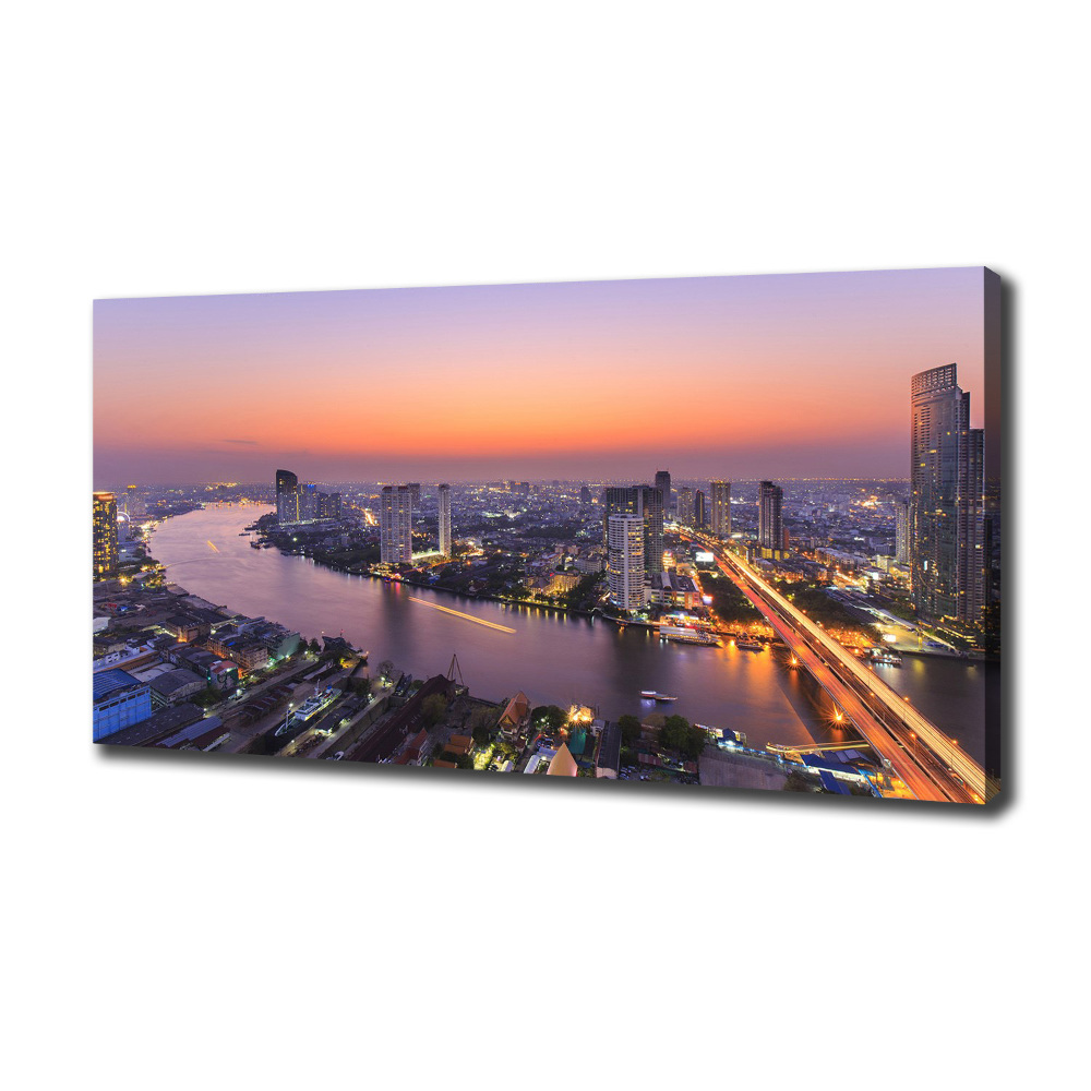 Canvas wall art Bangkok West