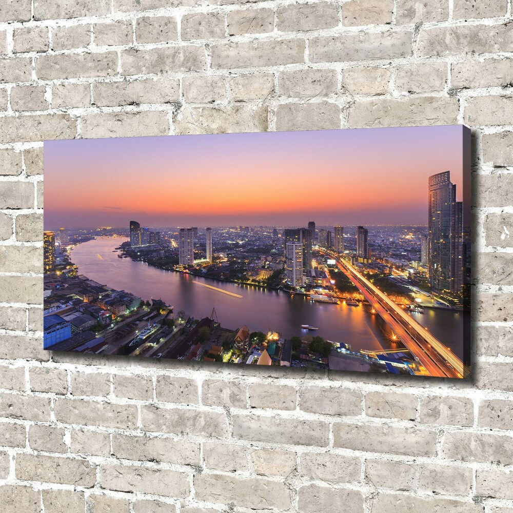 Canvas wall art Bangkok West