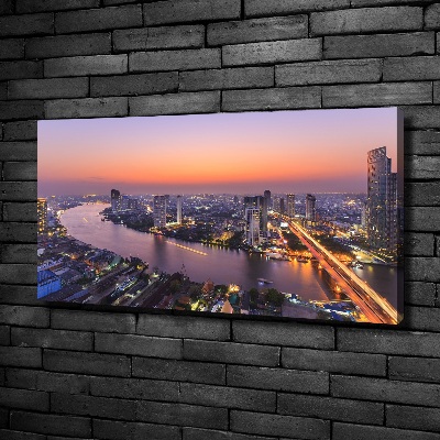 Canvas wall art Bangkok West