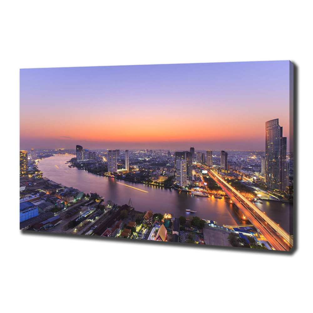 Canvas wall art Bangkok West