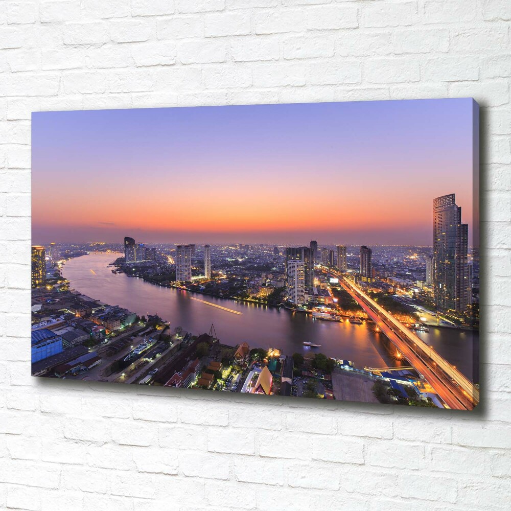 Canvas wall art Bangkok West