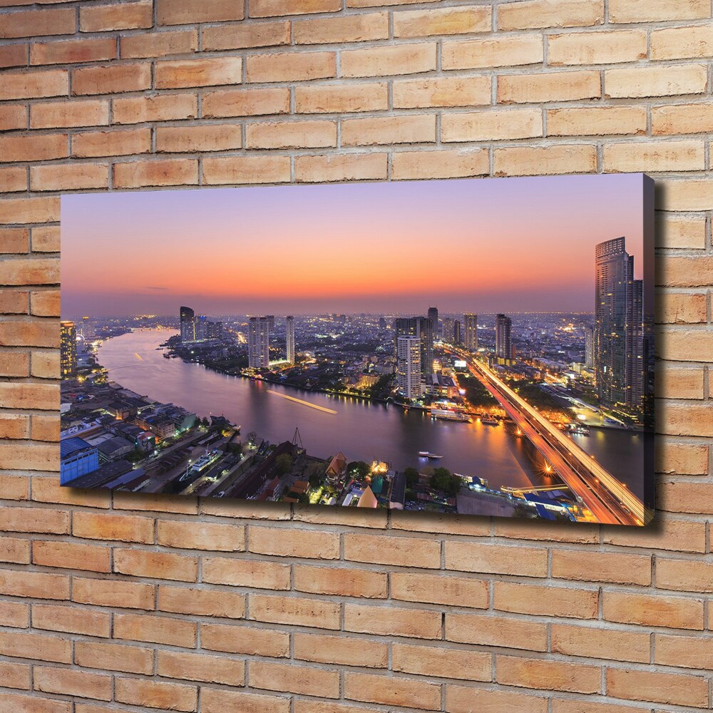 Canvas wall art Bangkok West