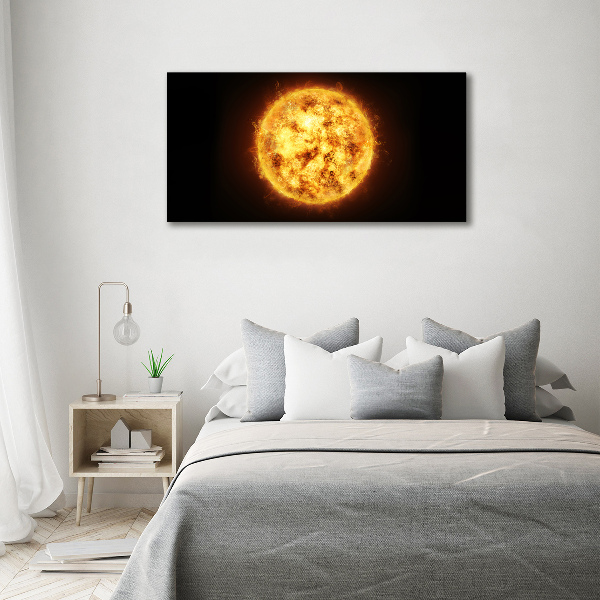 Canvas wall art Sun