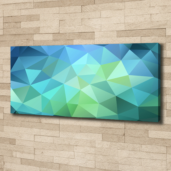 Canvas wall art Abstraction Background