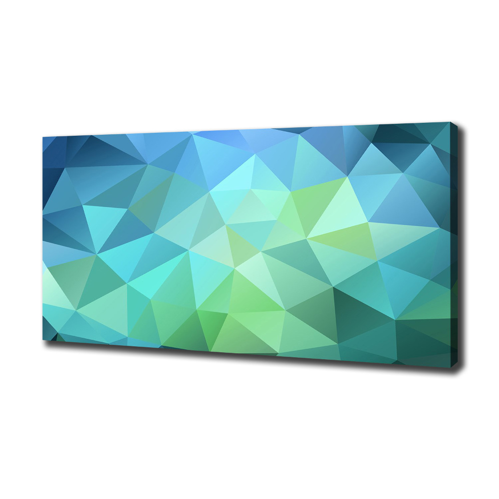 Canvas wall art Abstraction Background