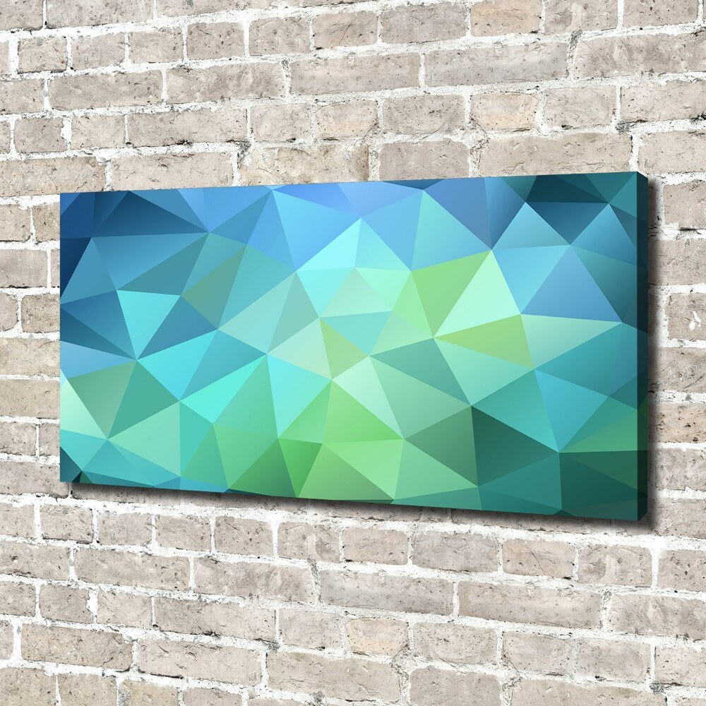 Canvas wall art Abstraction Background