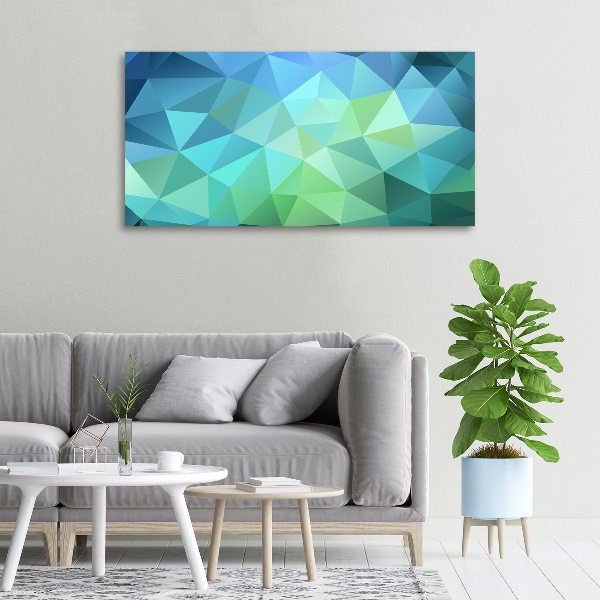 Canvas wall art Abstraction Background