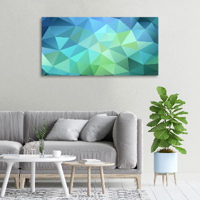 Canvas wall art Abstraction Background