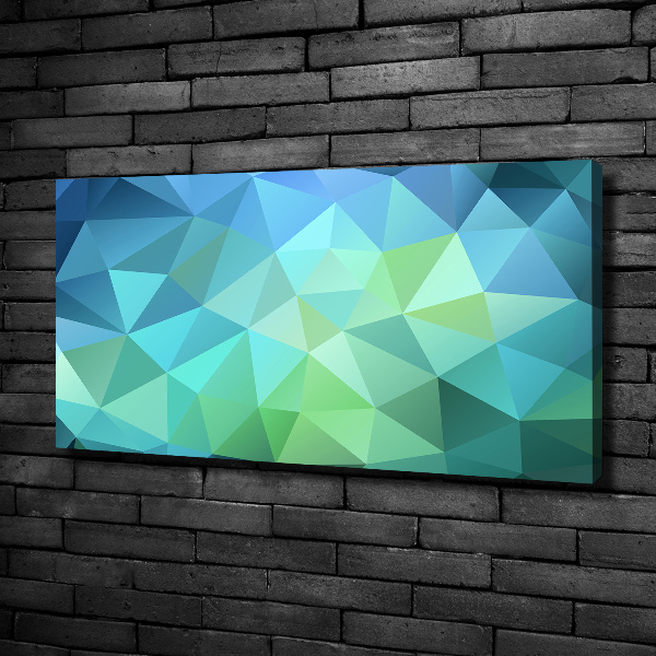 Canvas wall art Abstraction Background