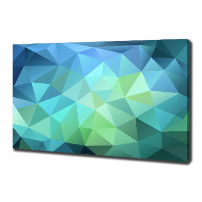 Canvas wall art Abstraction Background