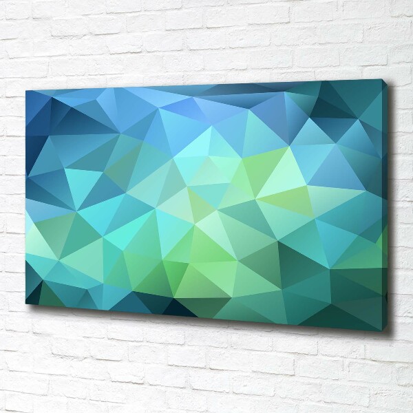 Canvas wall art Abstraction Background