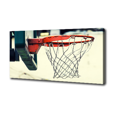 Canvas wall art Basketball