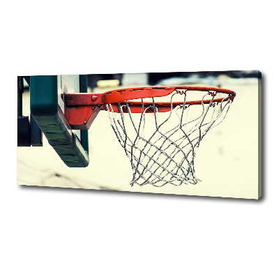 Canvas wall art Basketball