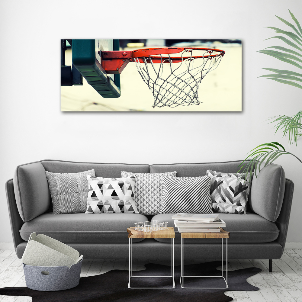 Canvas wall art Basketball