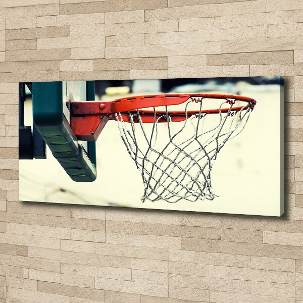 Canvas wall art Basketball