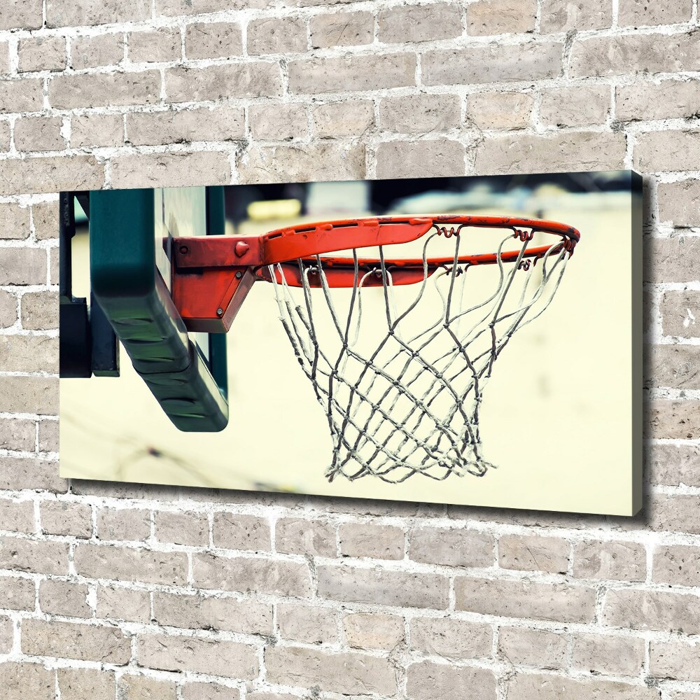 Canvas wall art Basketball