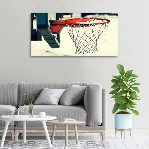 Canvas wall art Basketball