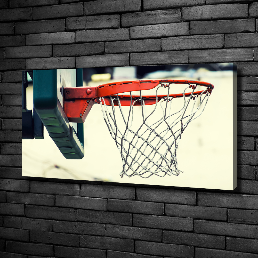 Canvas wall art Basketball