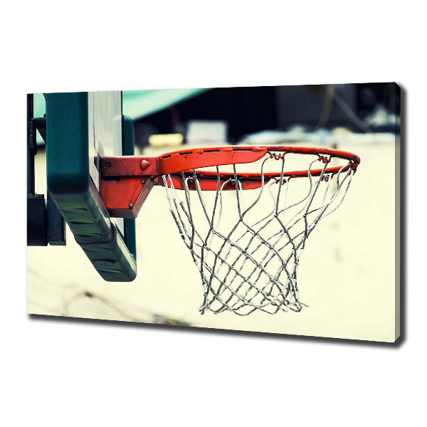 Canvas wall art Basketball