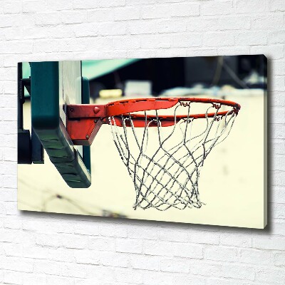 Canvas wall art Basketball