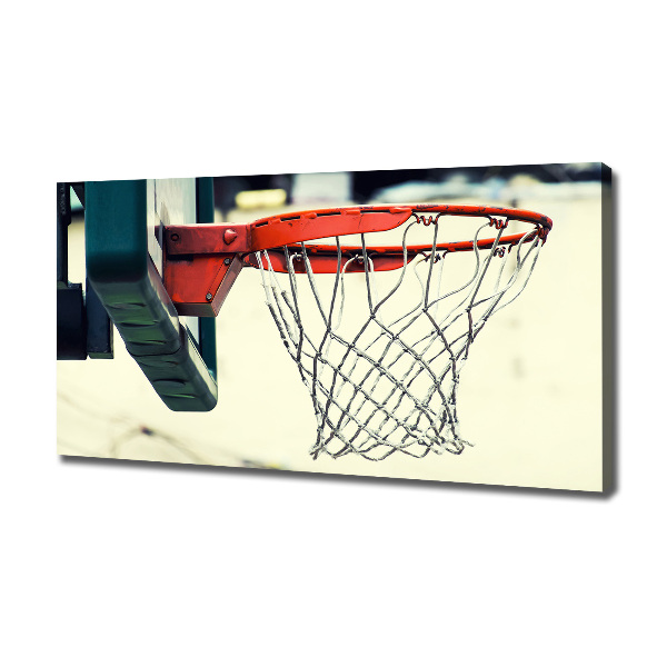 Canvas wall art Basketball