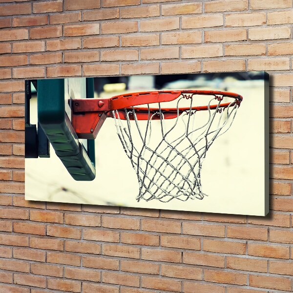 Canvas wall art Basketball