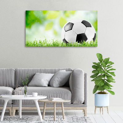 Canvas wall art Football