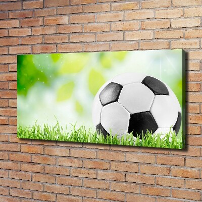 Canvas wall art Football