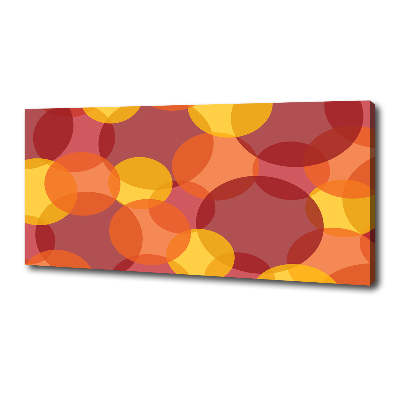 Canvas wall art Colorful wheels