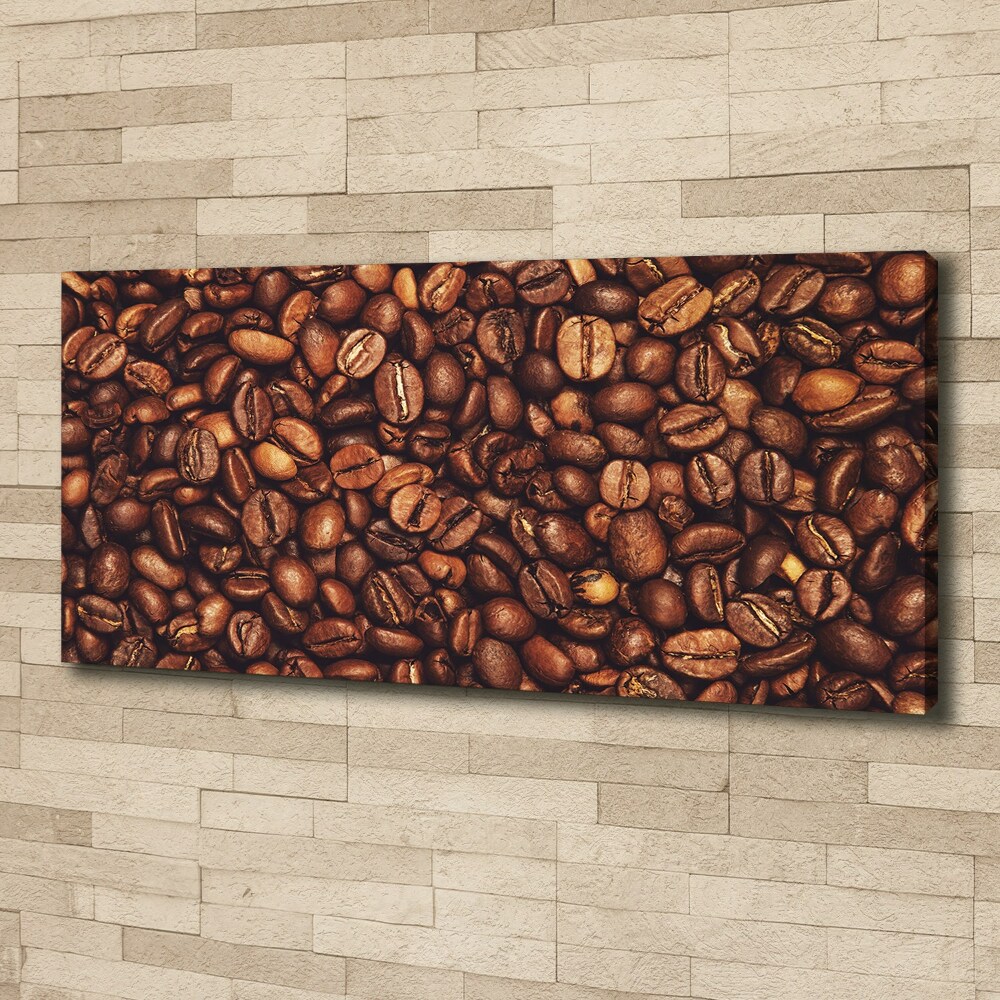 Canvas wall art Coffee beans