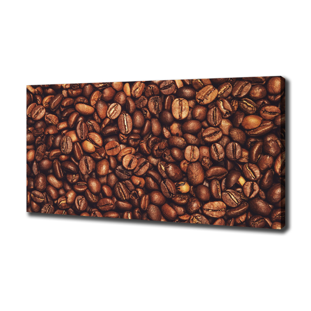 Canvas wall art Coffee beans