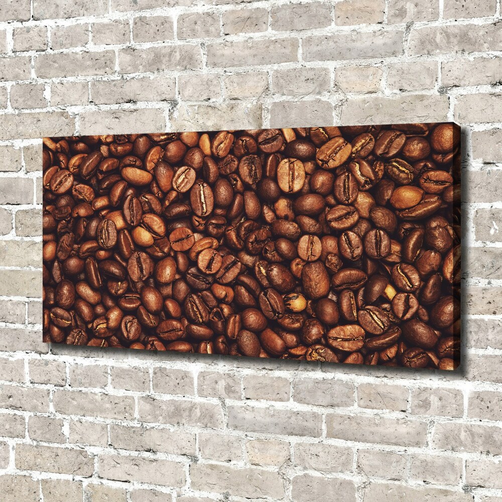 Canvas wall art Coffee beans