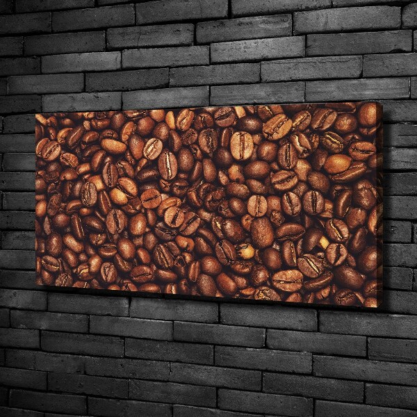 Canvas wall art Coffee beans