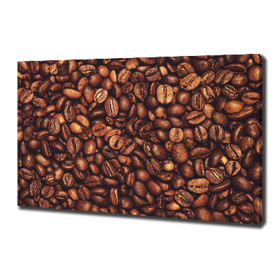 Canvas wall art Coffee beans