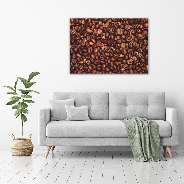 Canvas wall art Coffee beans