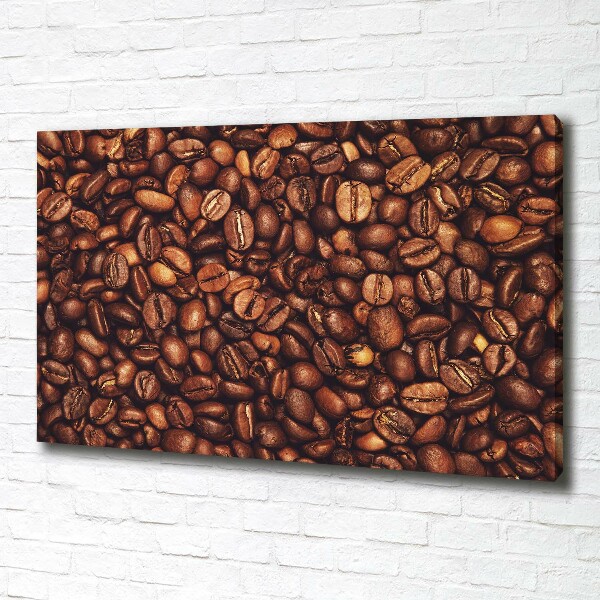 Canvas wall art Coffee beans