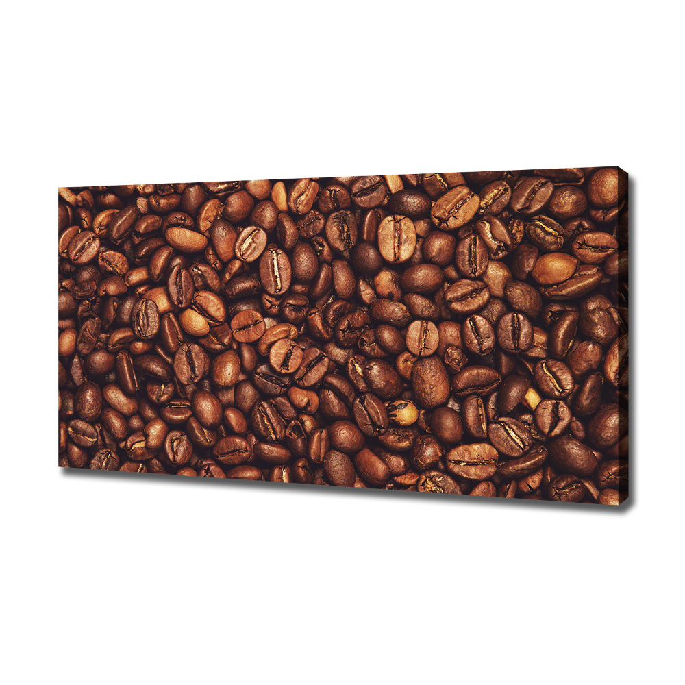 Canvas wall art Coffee beans