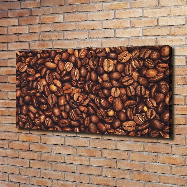 Canvas wall art Coffee beans