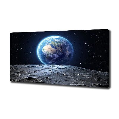 Canvas wall art Planet Earth