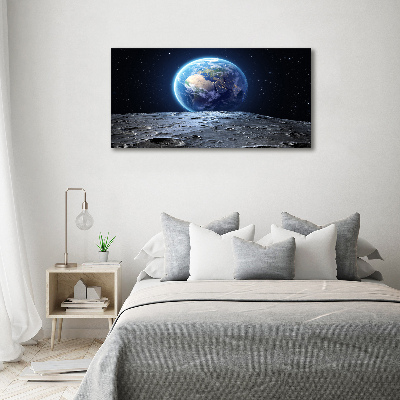 Canvas wall art Planet Earth