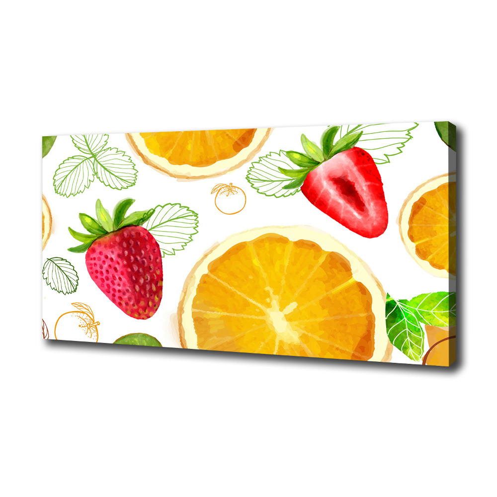 Canvas wall art Fruit