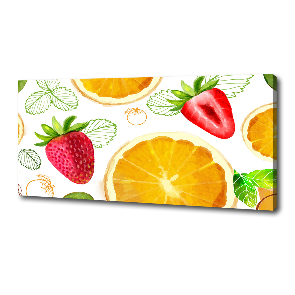 Canvas wall art Fruit