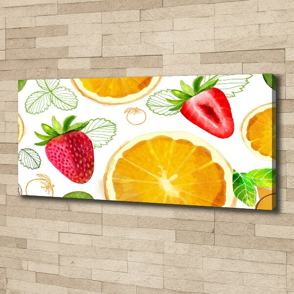 Canvas wall art Fruit