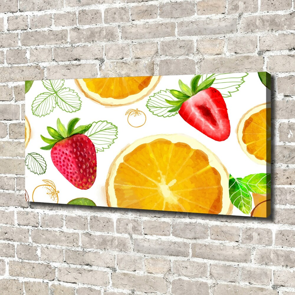 Canvas wall art Fruit