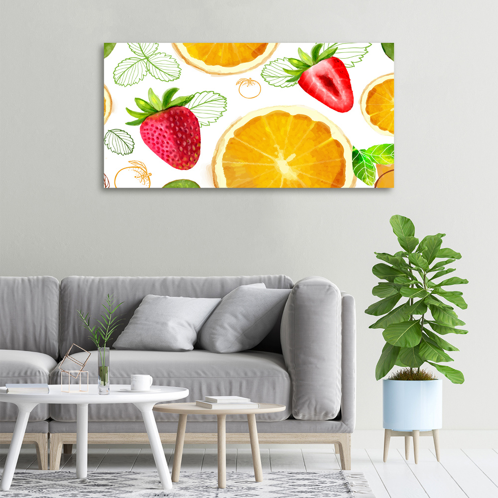 Canvas wall art Fruit