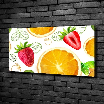 Canvas wall art Fruit